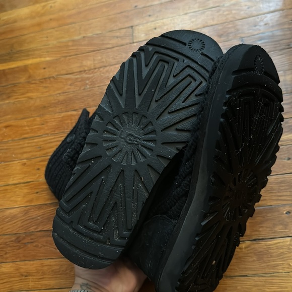 ugg classic cardy boot black - Picture 4 of 4